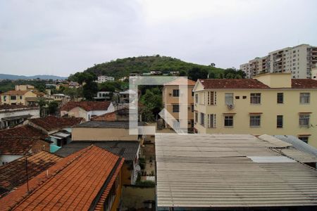 Vista da Varanda da Sala de apartamento à venda com 3 quartos, 82m² em Rocha, Rio de Janeiro