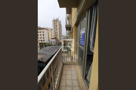 Varanda da Sala de apartamento para alugar com 3 quartos, 82m² em Rocha, Rio de Janeiro