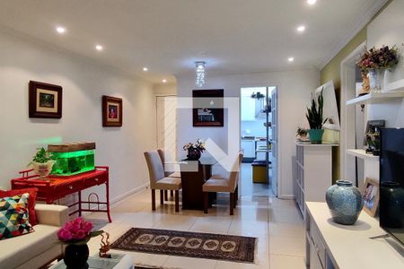 Sala  de apartamento à venda com 3 quartos, 120m² em Recreio dos Bandeirantes, Rio de Janeiro