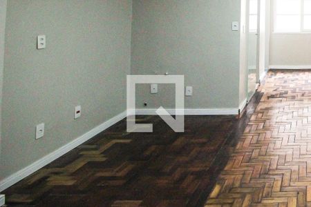 Sala - Cozinha de kitnet/studio para alugar com 1 quarto, 37m² em Centro Histórico, Porto Alegre