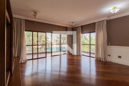 Sala de apartamento à venda com 4 quartos, 187m² em Vila Andrade, São Paulo