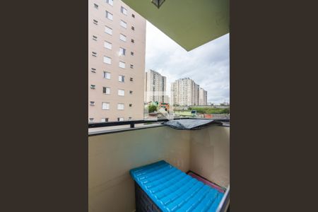Varanda  de apartamento à venda com 2 quartos, 63m² em Conceicao, Osasco