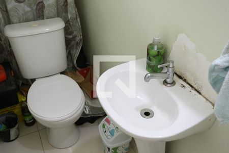 Lavabo de casa de condomínio à venda com 2 quartos, 56m² em Vila Granada, São Paulo