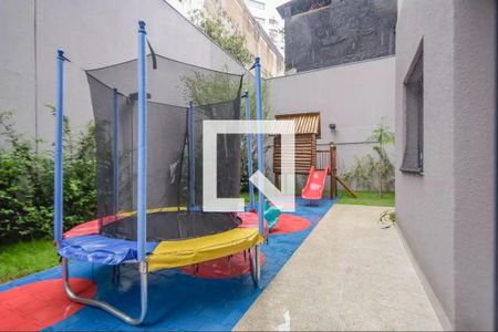 Área Comum - Playground de apartamento para alugar com 2 quartos, 40m² em Bela Vista, São Paulo