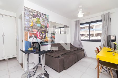 Apartamento para alugar com 40m², 2 quartos e sem vagaSala