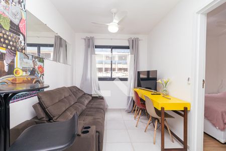 Apartamento para alugar com 40m², 2 quartos e sem vagaSala