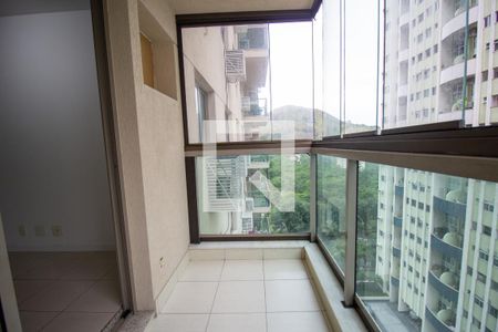 Varanda de apartamento para alugar com 2 quartos, 70m² em Recreio dos Bandeirantes, Rio de Janeiro