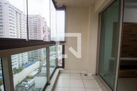 Varanda de apartamento para alugar com 2 quartos, 70m² em Recreio dos Bandeirantes, Rio de Janeiro