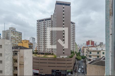 Vista de kitnet/studio à venda com 1 quarto, 27m² em Centro, São Paulo