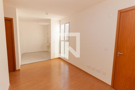 Sala de apartamento para alugar com 2 quartos, 40m² em Canudos, Novo Hamburgo