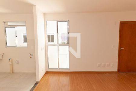 Sala de apartamento para alugar com 2 quartos, 40m² em Canudos, Novo Hamburgo