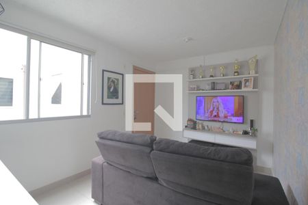 Sala de apartamento para alugar com 2 quartos, 42m² em São José, Canoas