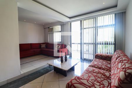 Sala de apartamento à venda com 2 quartos, 102m² em Freguesia de Jacarepaguá, Rio de Janeiro