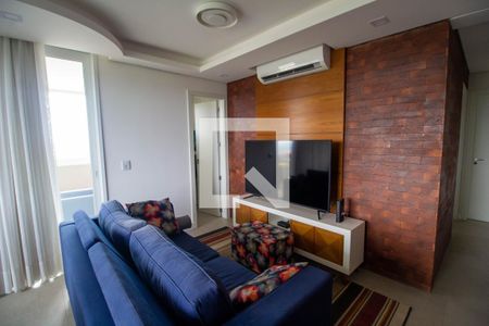 Sala de Estar de apartamento para alugar com 2 quartos, 92m² em Jardim America, São Leopoldo