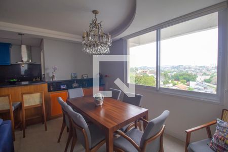 Sala de Jantar de apartamento à venda com 2 quartos, 92m² em Jardim America, São Leopoldo