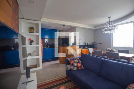 Sala de Estar de apartamento para alugar com 2 quartos, 92m² em Jardim America, São Leopoldo