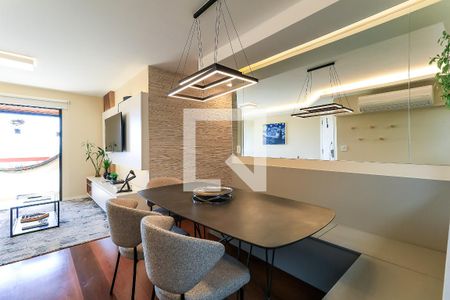 Sala de apartamento à venda com 2 quartos, 80m² em Vila Progredior, São Paulo