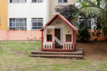 Vista da Sala de apartamento para alugar com 2 quartos, 45m² em Campo Grande, Rio de Janeiro