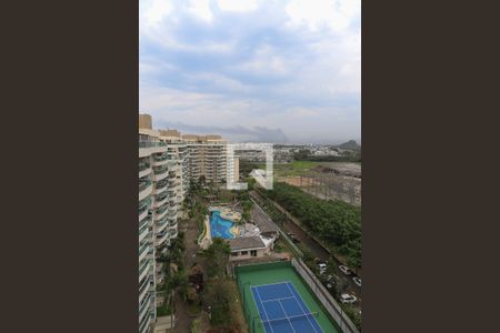 Vista da varanda da sala  de apartamento à venda com 4 quartos, 398m² em Recreio dos Bandeirantes, Rio de Janeiro