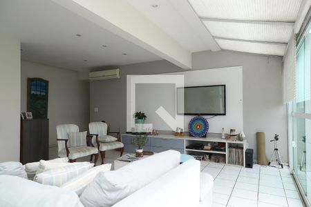 Sala de apartamento à venda com 4 quartos, 398m² em Recreio dos Bandeirantes, Rio de Janeiro