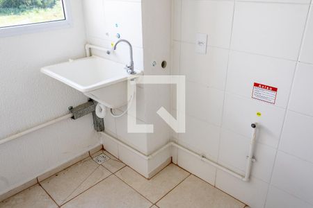 Apartamento para alugar com 41m², 2 quartos e sem vaga Apartamento para alugar com 41m², 2 quartos e sem vagaCozinha e Área de Serviço
