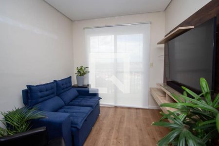 Sala de apartamento à venda com 2 quartos, 50m² em Jardim Ermida I, Jundiaí