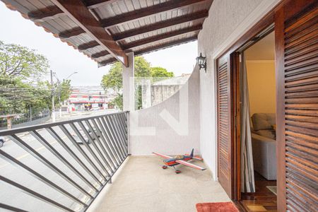 Sacada de casa para alugar com 3 quartos, 212m² em Cidade das Flores, Osasco