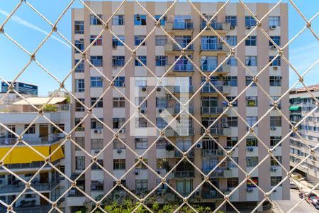 Sala Vista de apartamento para alugar com 2 quartos, 58m² em Maracanã, Rio de Janeiro