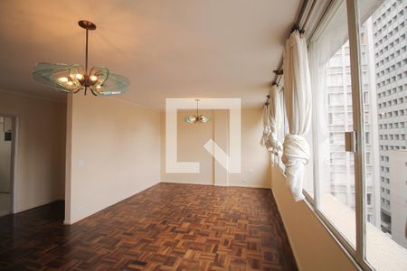 Sala de apartamento à venda com 3 quartos, 160m² em Bela Vista, São Paulo