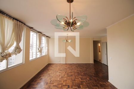 Sala de apartamento para alugar com 3 quartos, 160m² em Bela Vista, São Paulo