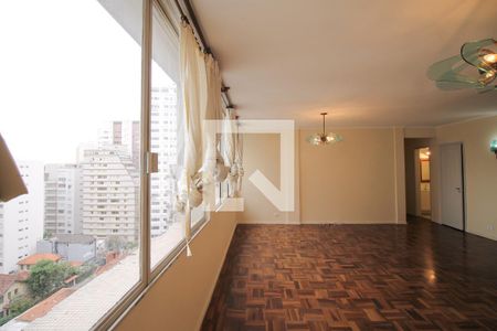 Sala de apartamento para alugar com 3 quartos, 160m² em Bela Vista, São Paulo