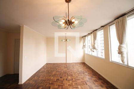 Sala de apartamento à venda com 3 quartos, 160m² em Bela Vista, São Paulo