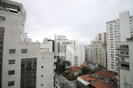 Vista da Sala de apartamento à venda com 3 quartos, 160m² em Bela Vista, São Paulo