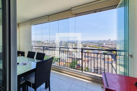 Sacada de apartamento à venda com 2 quartos, 64m² em Ipiranga, São Paulo