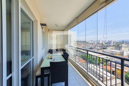 Sacada de apartamento à venda com 2 quartos, 64m² em Ipiranga, São Paulo