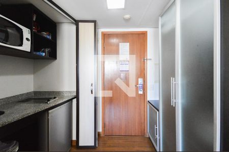 Studio para alugar com 29m², 1 quarto e 1 vaga Studio para alugar com 29m², 1 quarto e 1 vagaCozinha