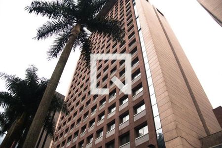 Studio para alugar com 29m², 1 quarto e 1 vaga Studio para alugar com 29m², 1 quarto e 1 vagaFachada