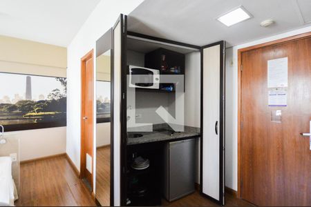 Studio para alugar com 29m², 1 quarto e 1 vaga Studio para alugar com 29m², 1 quarto e 1 vagaCozinha