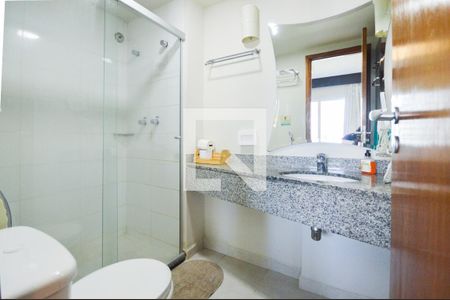 Studio para alugar com 29m², 1 quarto e 1 vaga Studio para alugar com 29m², 1 quarto e 1 vagaBanheiro