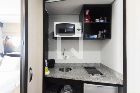 Studio para alugar com 29m², 1 quarto e 1 vaga Studio para alugar com 29m², 1 quarto e 1 vagaCozinha