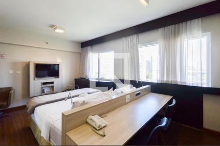 Studio para alugar com 29m², 1 quarto e 1 vaga Studio para alugar com 29m², 1 quarto e 1 vagaStudio