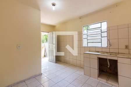 Cozinha de casa para alugar com 1 quarto, 35m² em Santo Antônio, Osasco