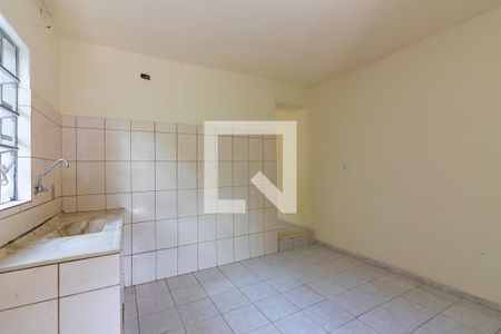 Cozinha de casa para alugar com 1 quarto, 35m² em Santo Antônio, Osasco