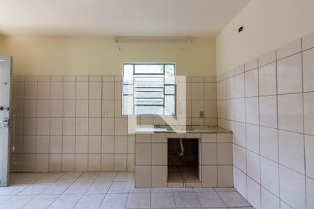 Cozinha de casa para alugar com 1 quarto, 35m² em Santo Antônio, Osasco