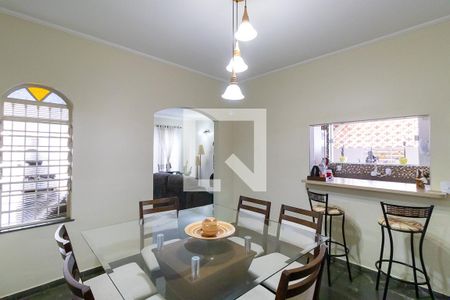 Sala de jantar de casa à venda com 5 quartos, 260m² em Vila Nogueira, Campinas