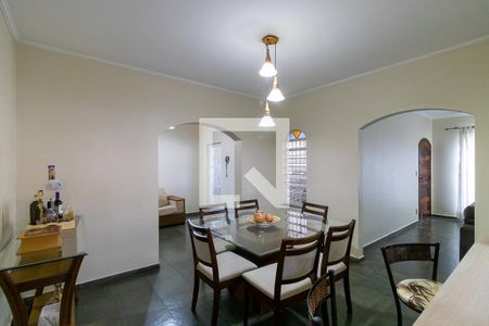 Sala de jantar de casa à venda com 5 quartos, 260m² em Vila Nogueira, Campinas