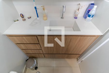 Banheiro de apartamento à venda com 3 quartos, 70m² em São Bernardo, Campinas