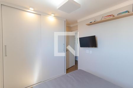 Suíte de apartamento à venda com 3 quartos, 70m² em São Bernardo, Campinas