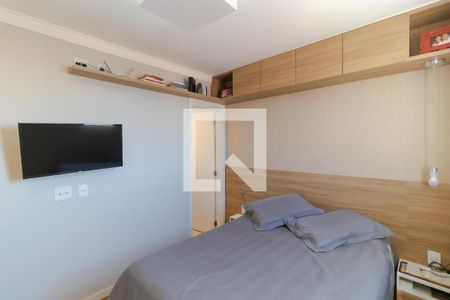 Suíte de apartamento à venda com 3 quartos, 70m² em São Bernardo, Campinas