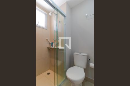 Banheiro de apartamento à venda com 3 quartos, 70m² em São Bernardo, Campinas